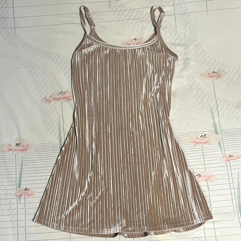 American Eagle Velvet Mini Dress